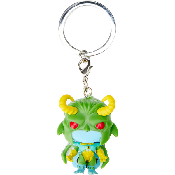 Llavero Funko Pop! Marvel Loki Mech Strike Monster Hunters