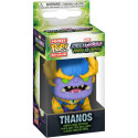 Llavero Funko Pop! Marvel Thanos Mech Strike Monster Hunters