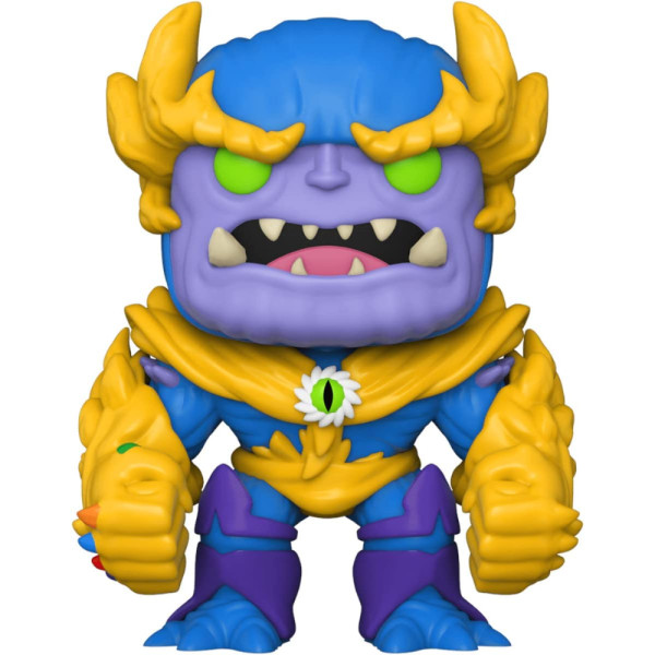 Figura Funko Pop! Marvel Thanos Mech Strike Monster Hunters 993