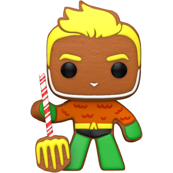 Figura Funko Pop! DC Comic Gingerbread Aquaman 445