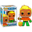 Figura Funko Pop! DC Comic Gingerbread Aquaman 445