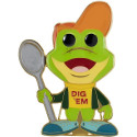 Pin Funko Pop Kellog´s Honey Smacks Dig Em Frog