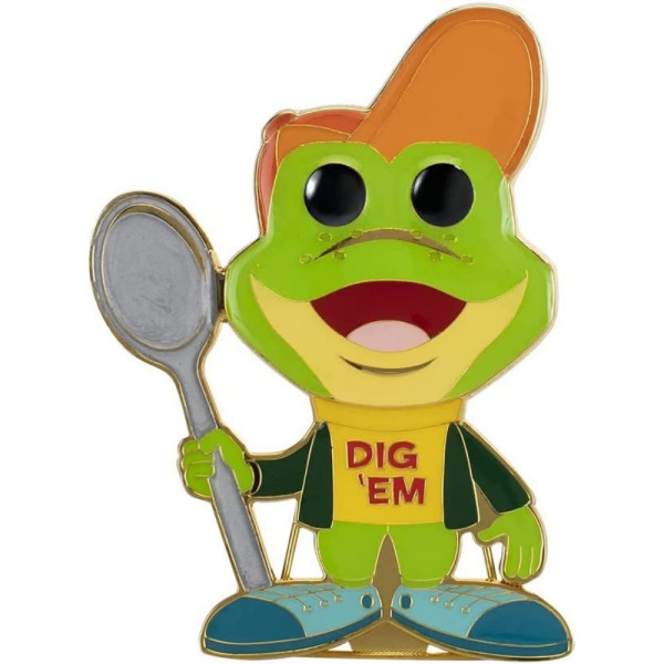 Pin Funko Pop Kellog´s Honey Smacks Dig Em Frog