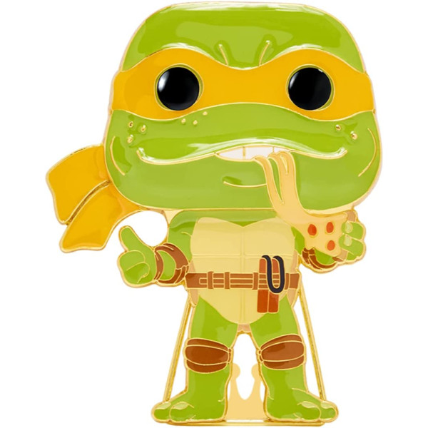 Pin Funko Pop Tortugas Ninja Michelangelo