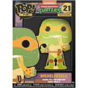 Pin Funko Pop Tortugas Ninja Michelangelo