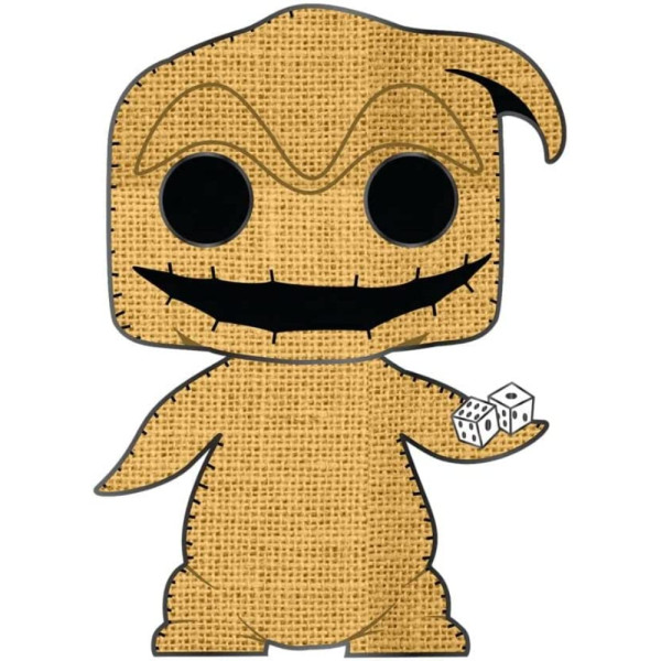 Pin Funko Pop Pesadilla Antes de Navidad Oogie Boogie