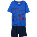 Pijama Manga Corta Spiderman Amazing Azul Niño
