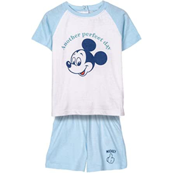 Pijama Manga Corta Mickey Mouse Another Perfect Day Niño