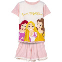 Pijama Manga Corta Princesas Fun Together Bebé