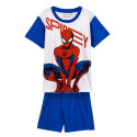Pijama Manga Corta Spiderman Spidey Azul Niño
