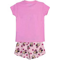 Pijama Manga Corta Minnie Mouse Go For It Niña