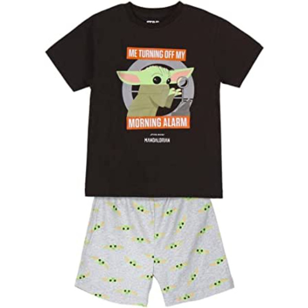 Pijama Manga Corta Star Wars Morning Alarm Niño