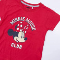 Pijama Manga Corta Minnie Mouse Club Niña