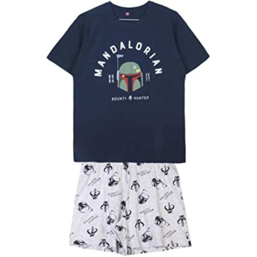 Pijama Manga Corta S...