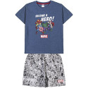 Pijama Manga Corta Avengers Become a Hero Niño