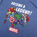 Pijama Manga Corta Avengers Become a Hero Hombre