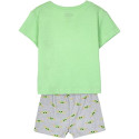 Pijama Manga Corta Star Wars The Child Verde y Gris Niño
