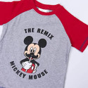 Pijama Manga Corta Mickey Mouse The Remix Niño