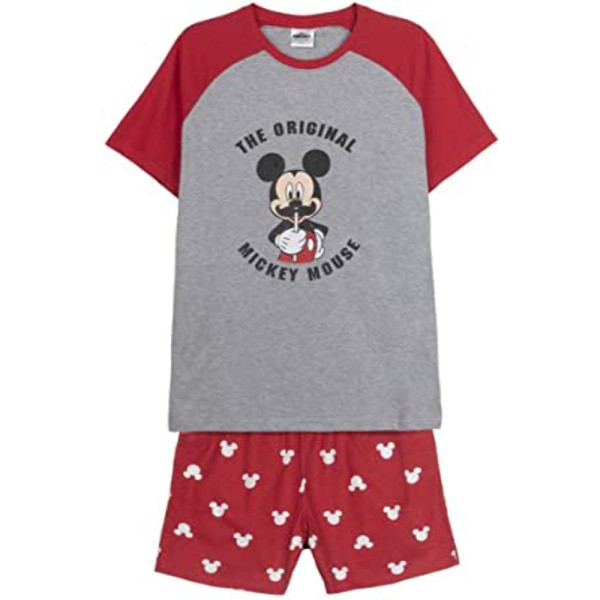 Pijama Manga Corta Mickey Mouse The Remix Hombre