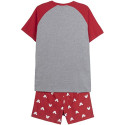 Pijama Manga Corta Mickey Mouse The Remix Hombre