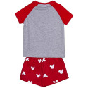 Pijama Manga Corta Minnie Mouse The Remix Niña