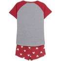 Pijama Manga Corta Minnie Mouse The Remix Mujer