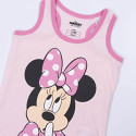 Pijama Sin Mangas Minnie Mouse Rosa Niña