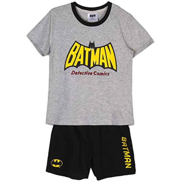 Pijama Manga Corta Batman Detective Comics Niño