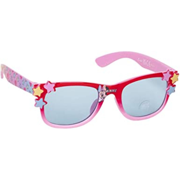Gafas de Sol Minnie Mouse Rosas Estrellas Niña