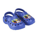 Zuecos Clogs Mickey Mouse Flag Azules