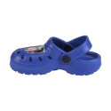 Zuecos Clogs Mickey Mouse Flag Azules