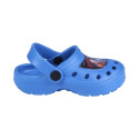 Zuecos Clogs Spiderman Spidey Azules