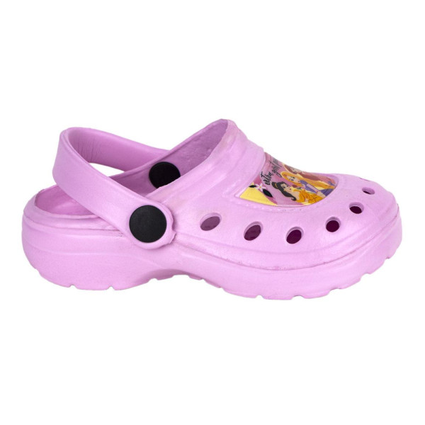 Zuecos Clogs Princesas Rosas