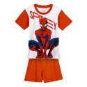 Pijama Manga Corta Spiderman Spidey Rojo Niño