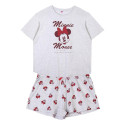 Pijama Manga Corta Minnie Mouse Classic Mujer