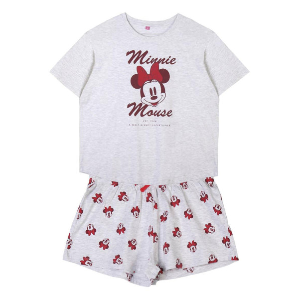 Pijama Manga Corta Minnie Mouse Classic Mujer