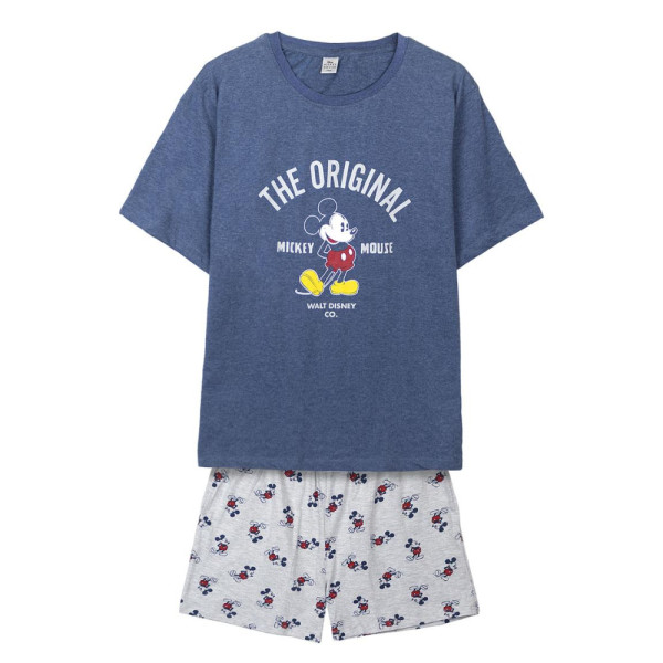Pijama Manga Corta Mickey Mouse The Original Hombre
