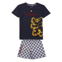 Pijama Manga Corta Harry Potter Gryffindor Niño