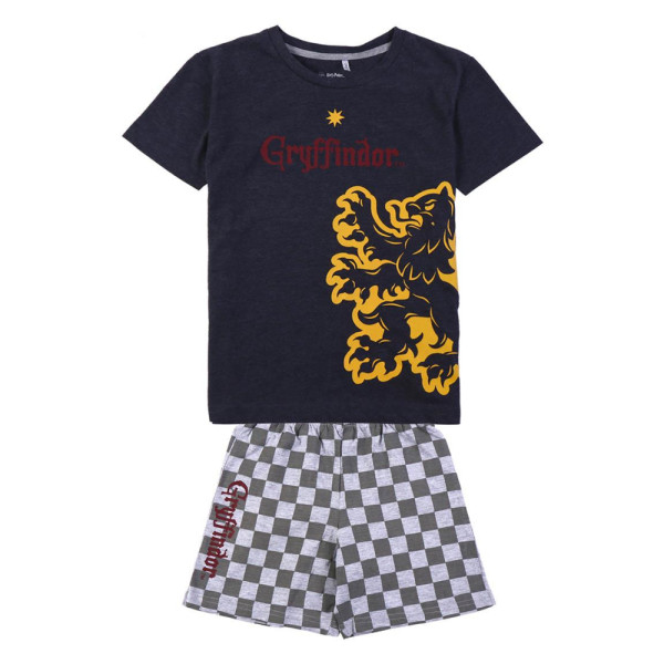 Pijama Manga Corta Harry Potter Gryffindor Niño