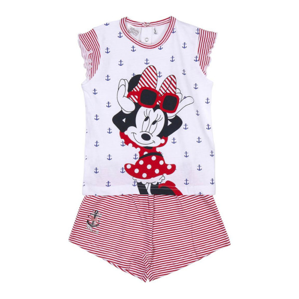 Pijama Sin Manga Minnie Mouse Anclas Bebé