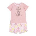 Pijama Manga Corta Peppa Pig Little Friend Bebé