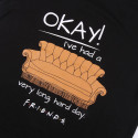 Pijama Manga Corta Friends Okay! Mujer