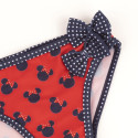 Bañador Culetín Minnie Mouse Rojo con Lazos Niña