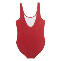 Bañador Minnie Mouse Rojo Mujer