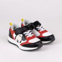 Zapatillas Deportivas Mickey Mouse Rojas y Negras Niño