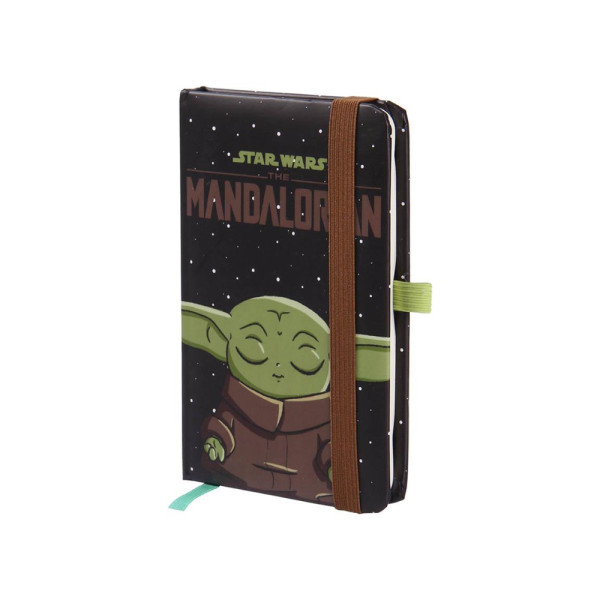 Cuaderno Premium Star Wars The Mandalorian The Child A5