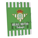 Carpeta de Solapas Real Betis A4 a Rayas