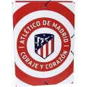 Carpeta de Solapas Atlético de Madrid A4 Coraje y Corazón