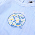 Pelele Peppa Pig George Azul Bebé