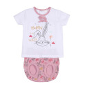 Pijama Manga Corta Mickey Looney Tunes Born To Be Wild Bebé